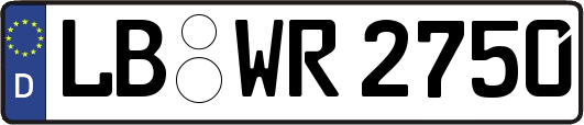 LB-WR2750