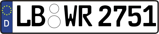 LB-WR2751