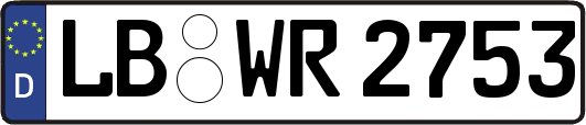 LB-WR2753
