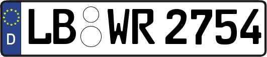 LB-WR2754