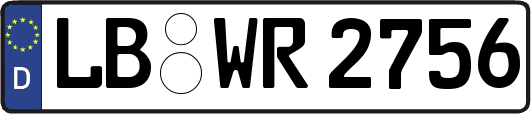 LB-WR2756