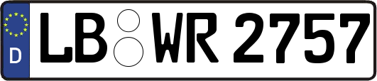 LB-WR2757