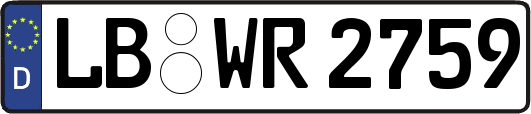 LB-WR2759
