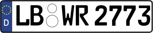 LB-WR2773