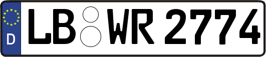 LB-WR2774