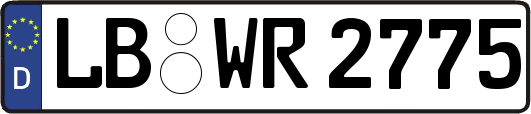 LB-WR2775