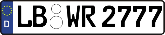 LB-WR2777
