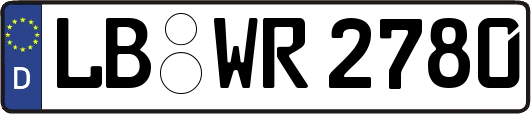 LB-WR2780