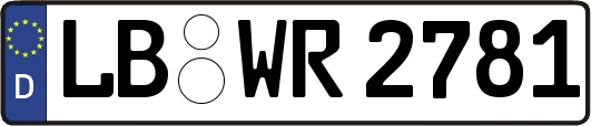 LB-WR2781