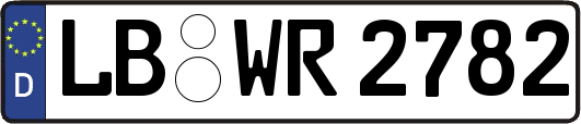 LB-WR2782