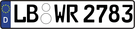 LB-WR2783
