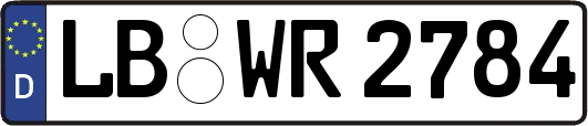 LB-WR2784