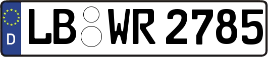 LB-WR2785