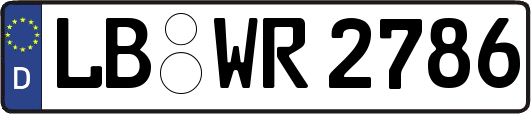 LB-WR2786