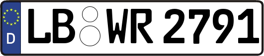 LB-WR2791