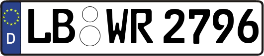 LB-WR2796