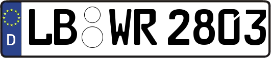 LB-WR2803