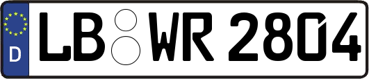 LB-WR2804
