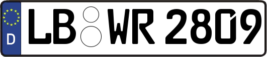 LB-WR2809