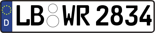LB-WR2834