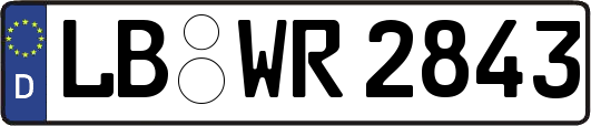 LB-WR2843