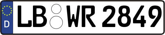 LB-WR2849