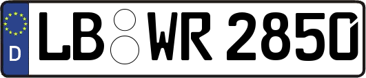 LB-WR2850