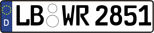 LB-WR2851