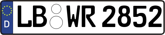 LB-WR2852