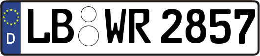 LB-WR2857