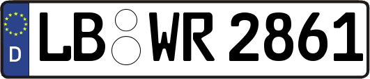 LB-WR2861