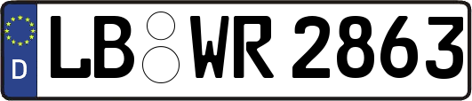LB-WR2863