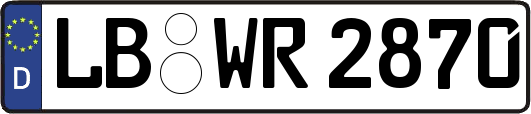 LB-WR2870