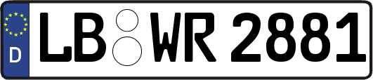 LB-WR2881