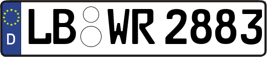LB-WR2883