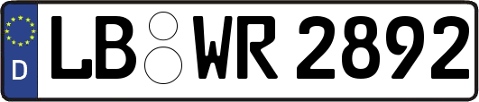 LB-WR2892