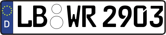 LB-WR2903