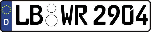 LB-WR2904