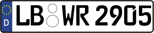 LB-WR2905