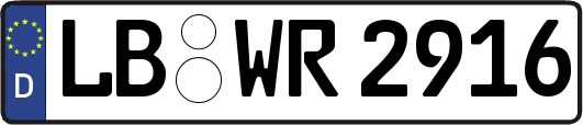 LB-WR2916