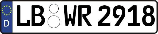 LB-WR2918