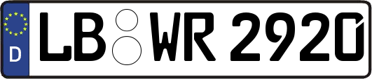 LB-WR2920