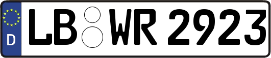 LB-WR2923