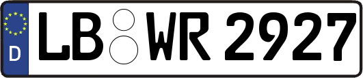 LB-WR2927