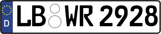 LB-WR2928