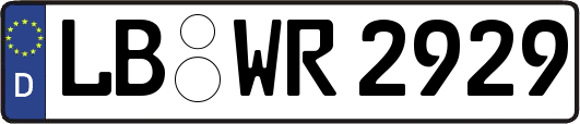 LB-WR2929