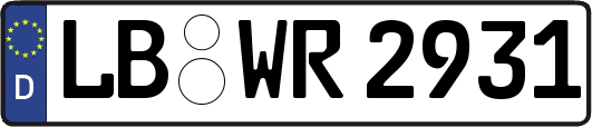 LB-WR2931