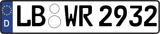 LB-WR2932