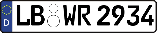 LB-WR2934
