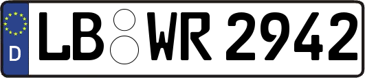 LB-WR2942